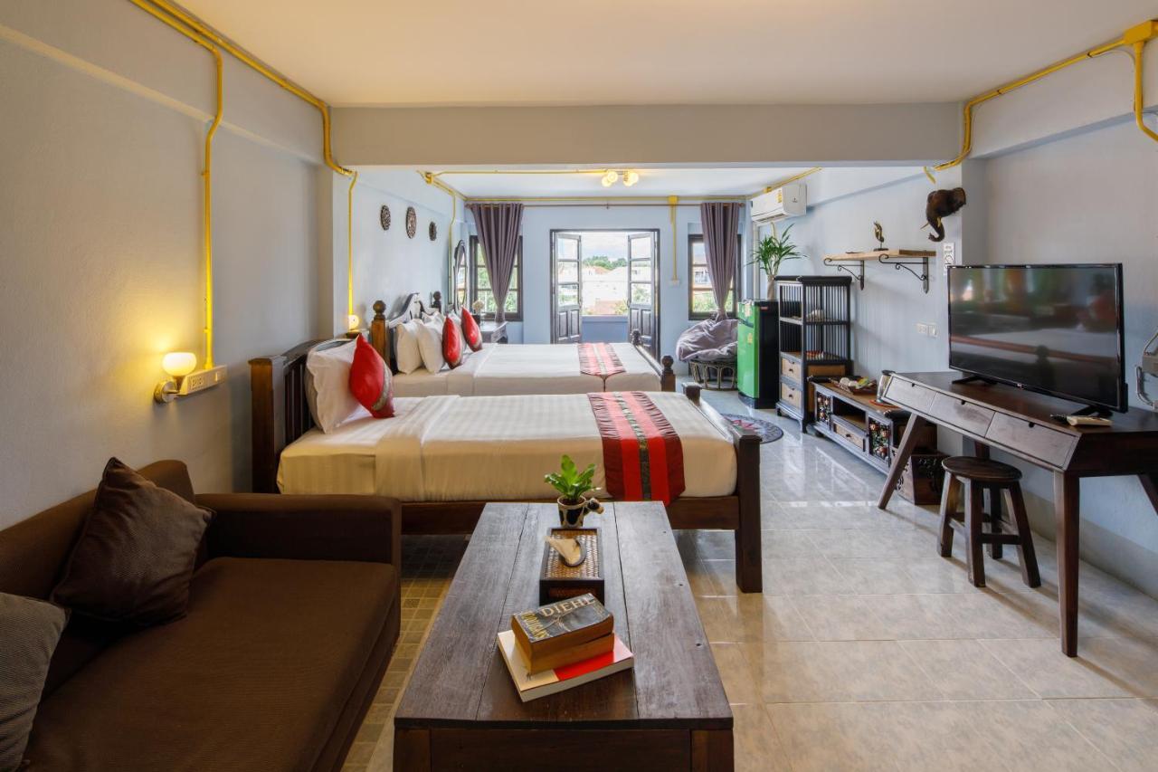 Mesa Guesthouse Chiang Mai Dış mekan fotoğraf