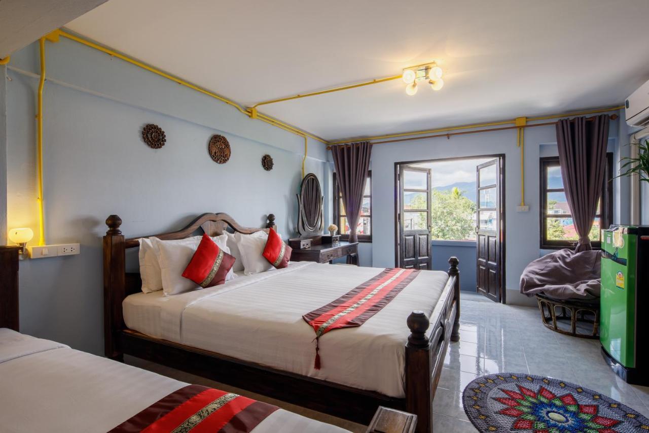 Mesa Guesthouse Chiang Mai Dış mekan fotoğraf