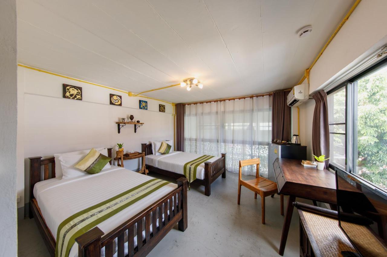 Mesa Guesthouse Chiang Mai Dış mekan fotoğraf