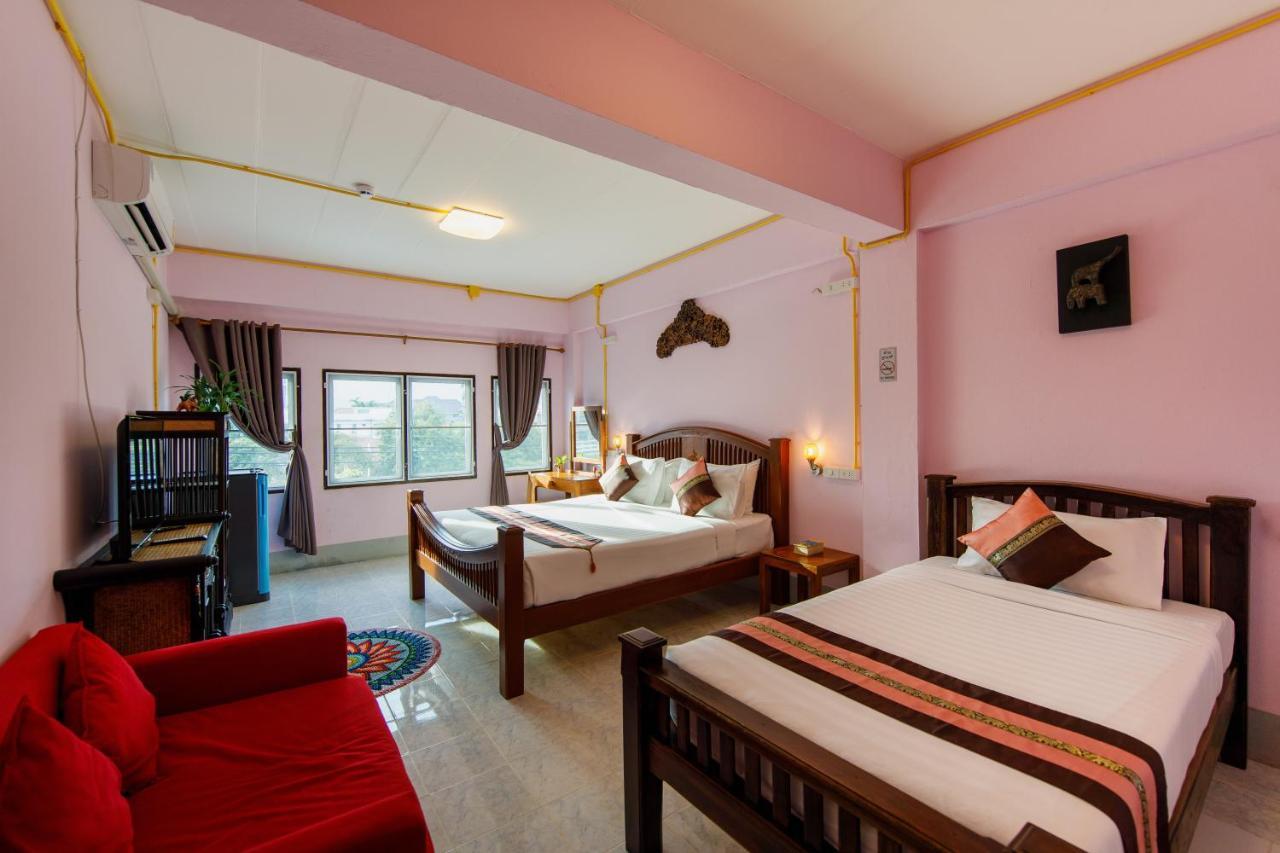 Mesa Guesthouse Chiang Mai Dış mekan fotoğraf