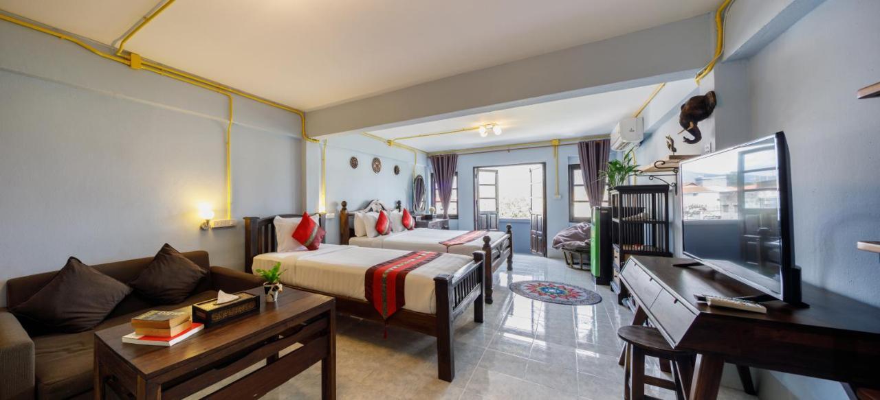 Mesa Guesthouse Chiang Mai Dış mekan fotoğraf